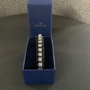 Authentic Swarovski Crystal Studio Bracelet.